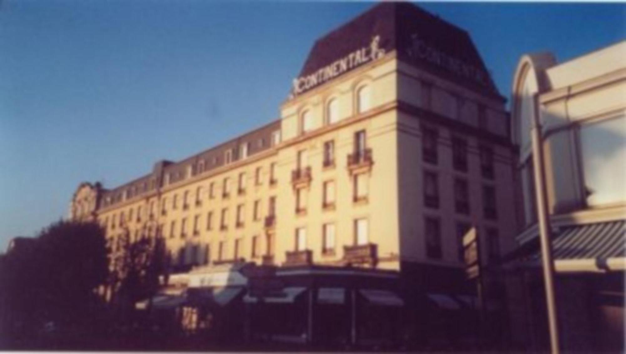Residence Le Continental 비텔 외부 사진